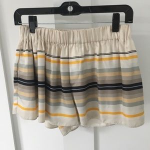 Rag and Bone silk shorts